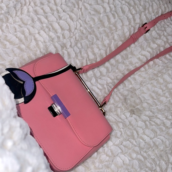 FURLA Elisir Cross Body Bag In Orchidea - Picture 1 of 10